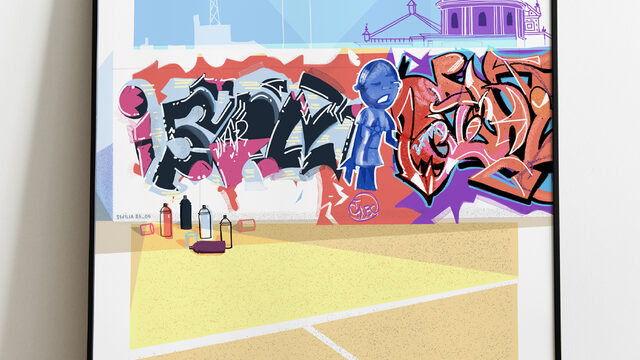 Lámina exclusiva Sevilla 85_05 x Ferrera Ledesma A4