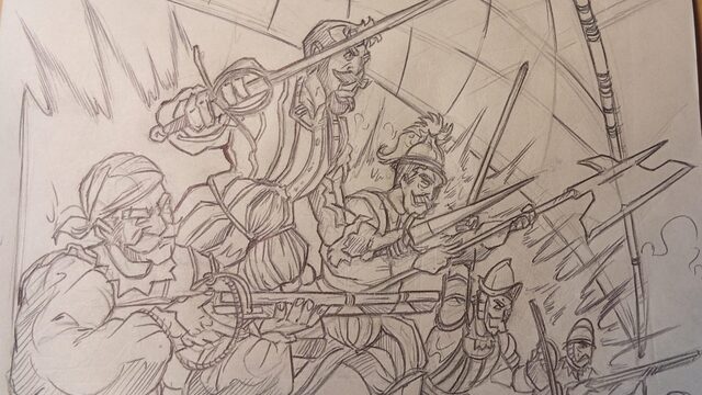  CÓMIC + BOCETO ORIGINAL A6  (11)