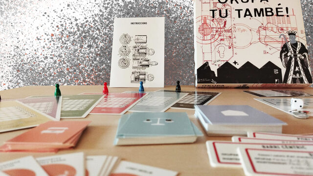 Revista nº7 + joc "okupa tu també" + agraïments