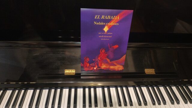 Libro de 12 + 1 arreglos de villancicos catalanes