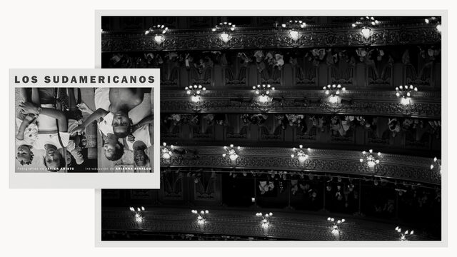 Libro LOS SUDAMERICANOS + Copia foto 40 x 30 cm