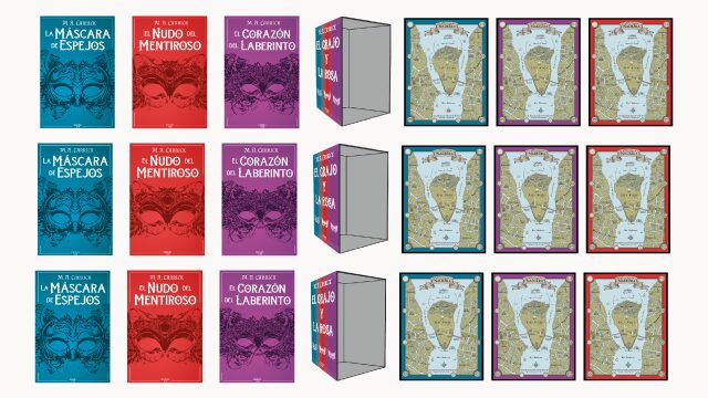 Recompensa tiendas. Trilogía El Grajo y la Rosa (Pack de 3)