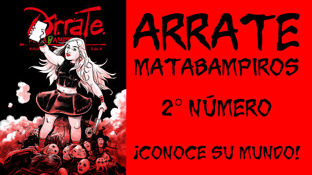 ARRATE MATABAMPIROS 2 de 4