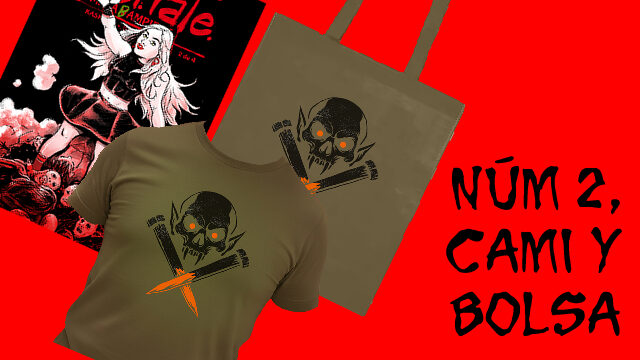 ARRATE MATABAMPIROS 2 + CAMI + BOLSA