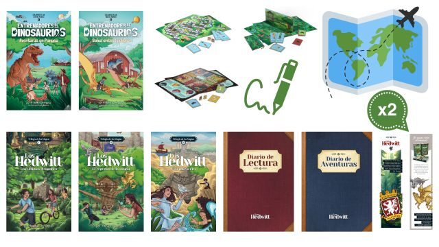 Pack Universo compartido Los Hedwitt