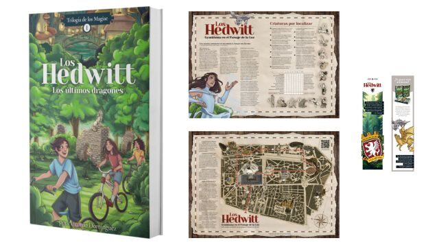 Pack Los Hedwitt. Novela Trilogía de los magiae I. Los últimos dragones.