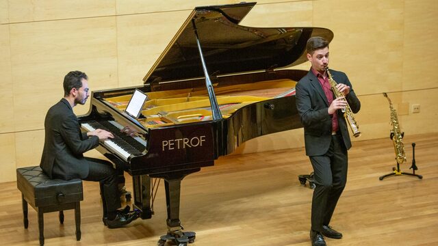 Concierto en el extranjero