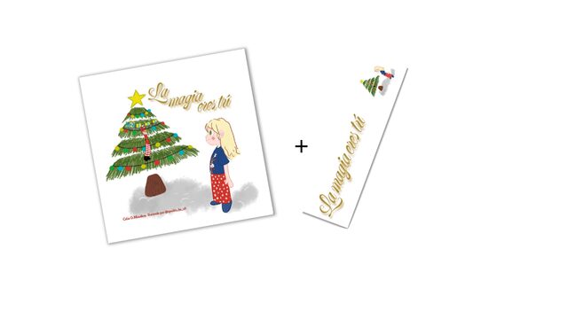 Cuento + marcapáginas