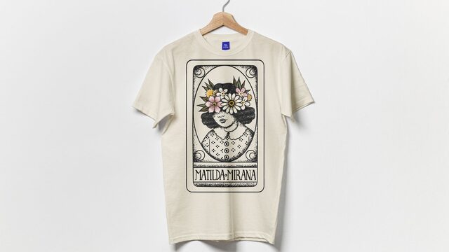 Pack camiseta color natural