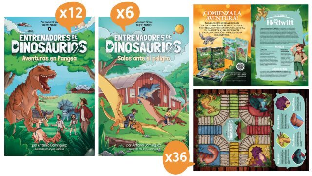 Especial librerías.