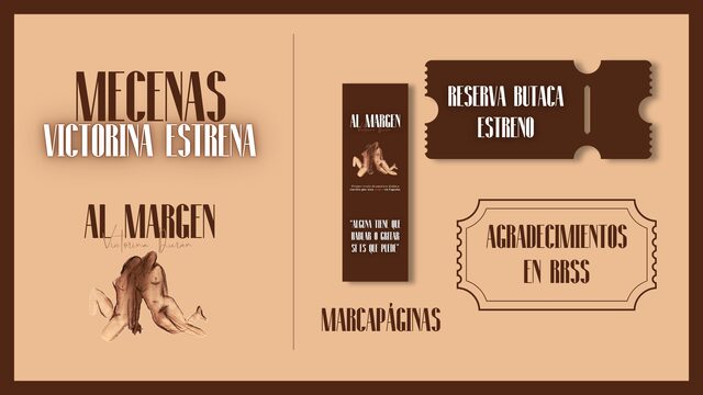 Mecenas - VICTORINA ESTRENA