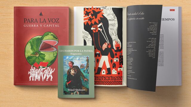 Pack completo: Número 4 de PARA LA VOZ y libro «Lucharon por la patria»