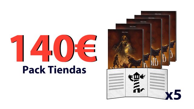 Pack tiendas Nemerdino