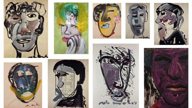 Arte en tus manos. Lámina original firmada