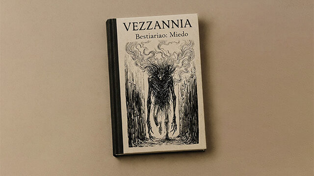 Libro "Vezzannia, Bestiario Ilustrado: Miedo"