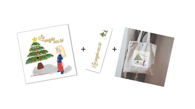 Cuento + Bolsa de tela