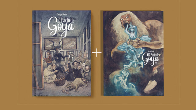 Pack "El pacto de Goya T1" + "El pacto de Goya T2" dedicados