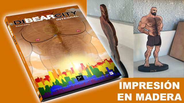 Impresión en madera