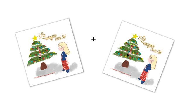 2 ejemplares del cuento