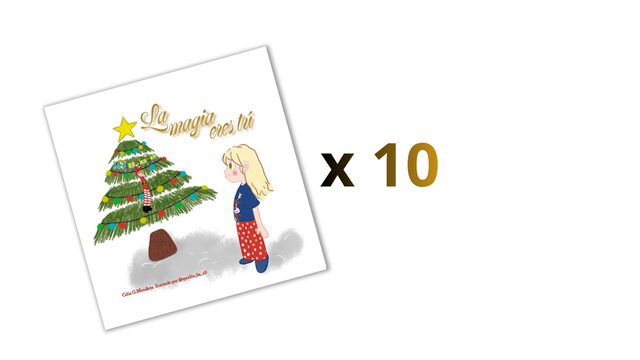 Pack librerías 10 ejemplares