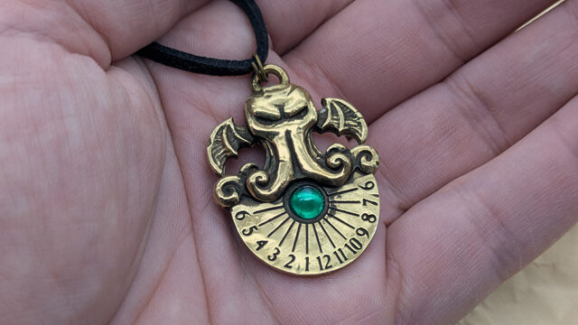 Reloj solar en Latón