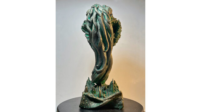 Busto pequeño de Cthulhu.