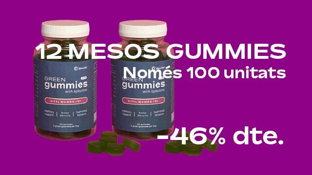 Gummies per tot l'any