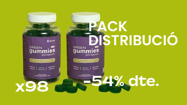 Vols ser distribuidora?