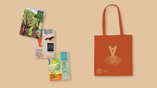 Suscripción anual + Bolsa de tela 