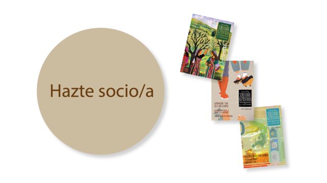 Hazte socia/o y participa con nosotras 