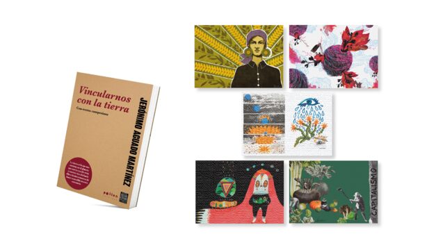 Libro Vincularnos con la tierra + 2 láminas a escoger