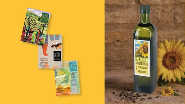 Suscripción + 6 botellas de aceite de girasol Ecopipa 