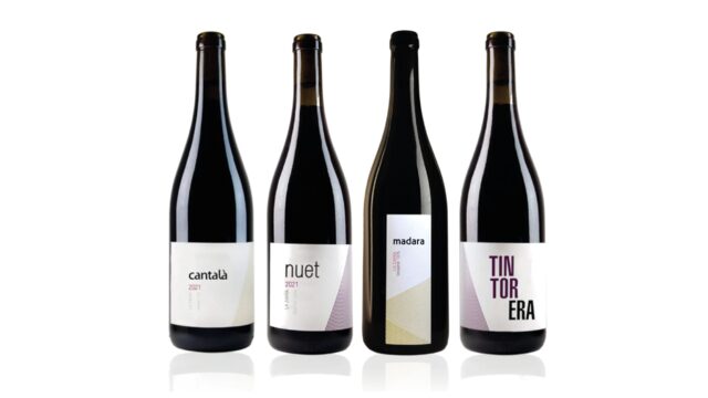 Pack 4 vinos tintos naturales La Zafra 