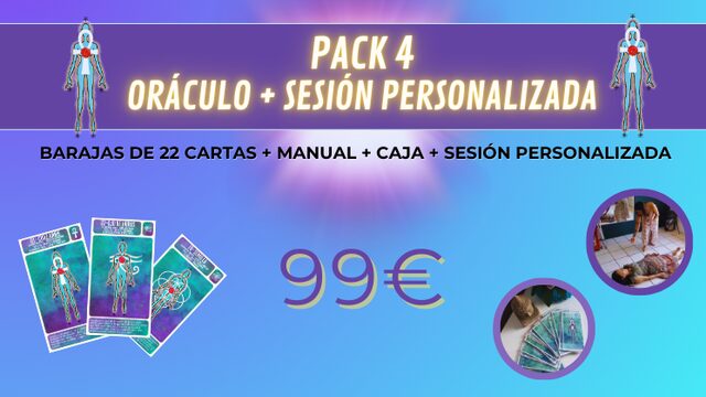 ORÁCULO HUMANO LUZ + SESIÓN PERSONALIZADA