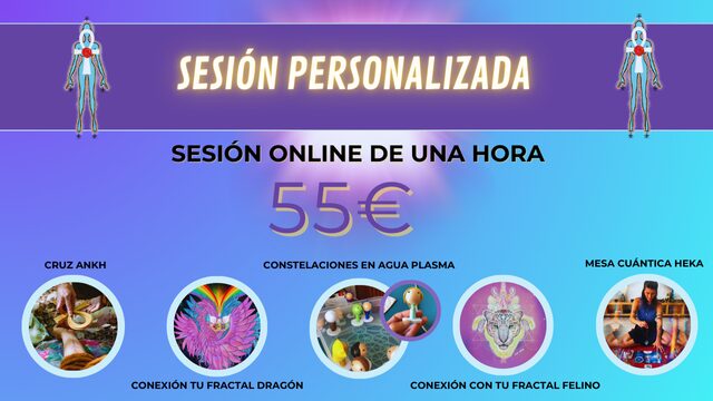 SESIÓN PERSOANLIZADA