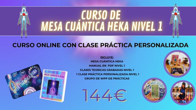MESA CUANTICA HEKA NIVEL 1 