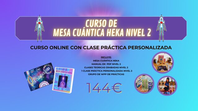 MESA CUANTICA HEKA NIVEL 2