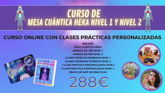 MESA CUANTICA HEKA NIVEL 1 Y NIVEL 2
