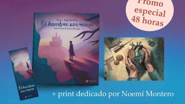 PACK DEDICADO + MARCAPÁGINAS + PRINT EXCLUSIVO 48H