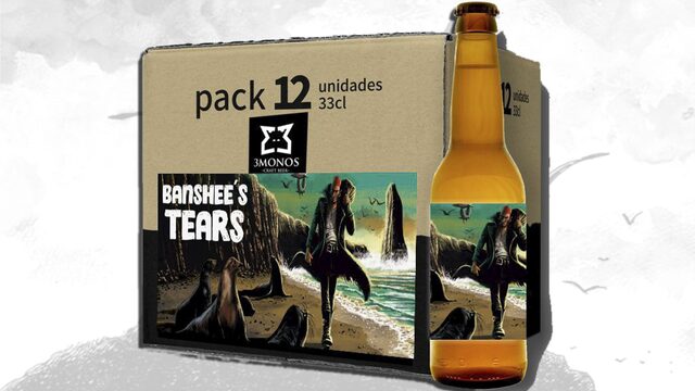 Pack de 12 cervezas "Banshee´s Tears"
