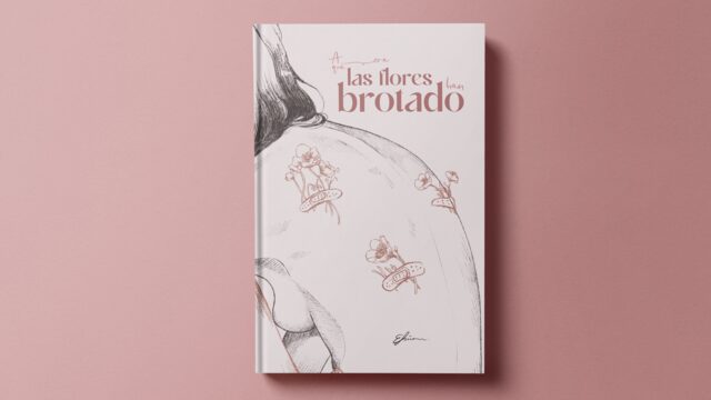 1 LIBRO "Ahora que las flores han brotado" (firmado y dedicado)