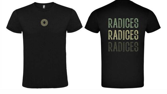 CAMISETA RADICES + DESCARGA ANTICIPADA DEL DISCO