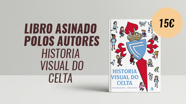 Recompensa Historia visual do Celta