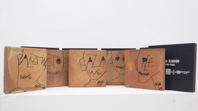 Amigo azulejo - ed. Gaza - los 5 prototipos originales (piezas únicas)