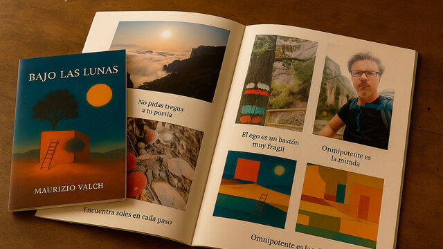 Ámbar - Libro de artista / Cuaderno de proceso creativo