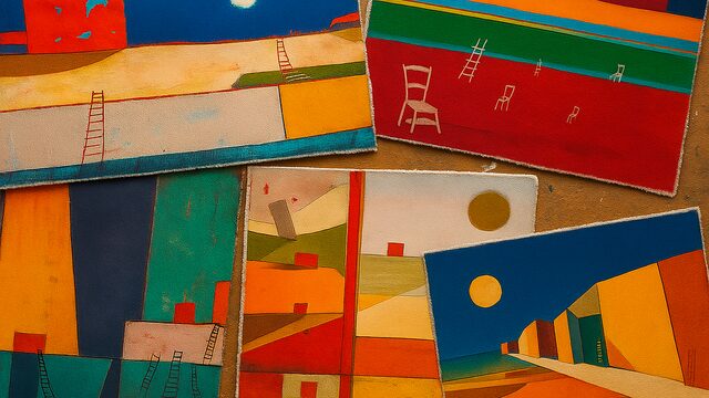 Aguamarina - 1 Impresión Fine Art 20×30 cm (A4)