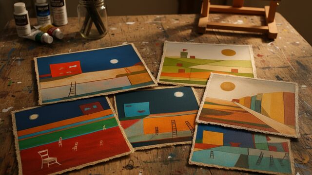 Topacio - 1 Impresión Fine Art 30×40 cm (A3) 