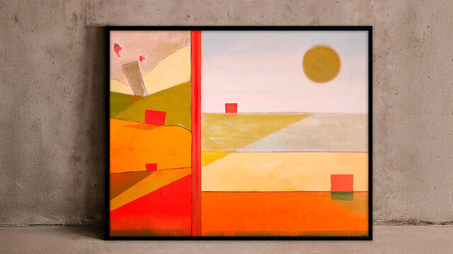 Diamante	- Obra Original Única (uno de los lados 80 cm o más)