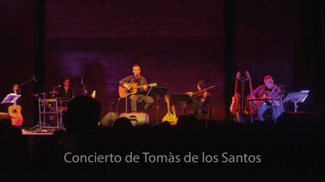 Concierto Fang i roses de Tomàs de los Santos 
