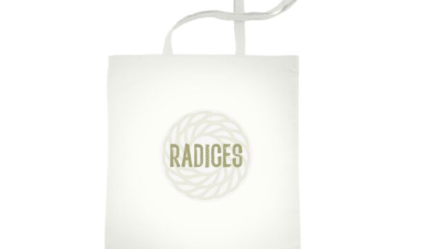 TOTE BAG (BOLSETA) RADICES + DESCARGA ANTICIPADA DEL DISCO